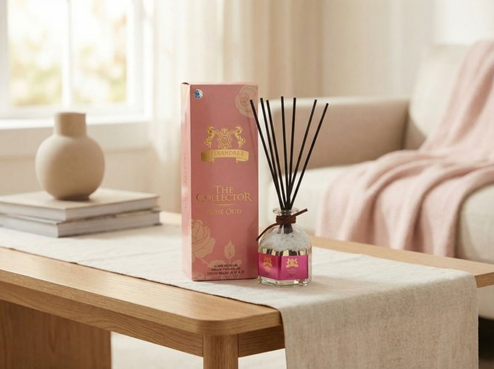 Аромадиффузор Alexandre J. The Collector Rose Oud