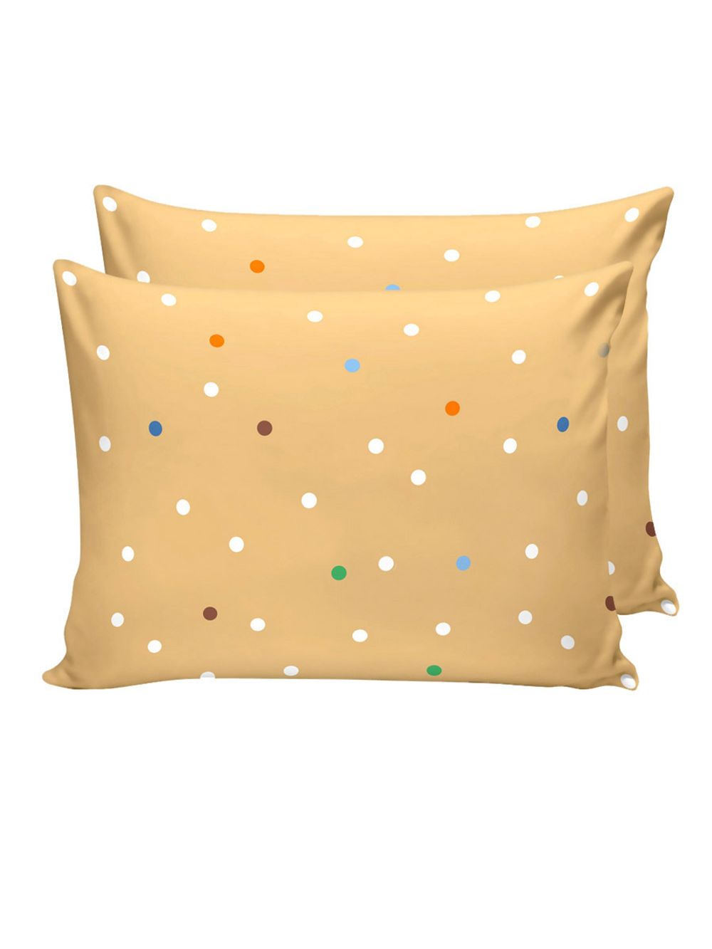 Постельное белье Сказка "Yellow" 1,5-сп Наволочка 50х70 1 шт Простынь на резинке 90х200 см Пододеяльник 145х215 см