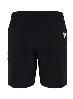 Мужские теннисные шорты EA7 Man Woven Shorts - black