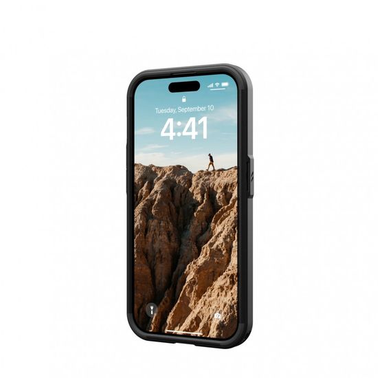 Чехол с поддержкой MAGSAFE Uag Civilian для iPhone 15 Pro 6.1", цвет бордовый (Bordeaux)