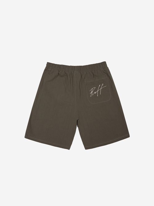 Шорты Ruff Global Boiled Cotton хаки