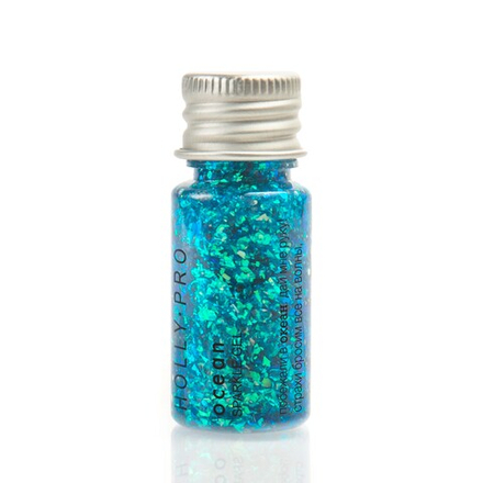 Глиттер для глаз, лица, волос и тела SPARKLE GEL Ocean