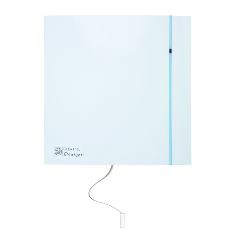 Накладной вентилятор Soler Palau SILENT-100 CMZ DESIGN 3C