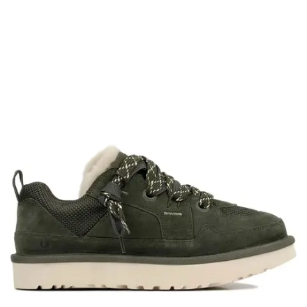 Ugg Mens Lowmel Sneaker Lo Dark Green