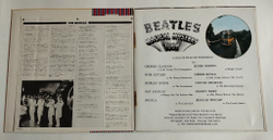 Винтажная виниловая пластинка LP The Beatles Magical Mystery Tour (Japan 1976) (No Obi)