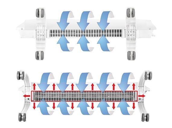 Модуль отопительный электрического конвектора Ballu Evolution Transformer BEC/EVU-2000 — (7)