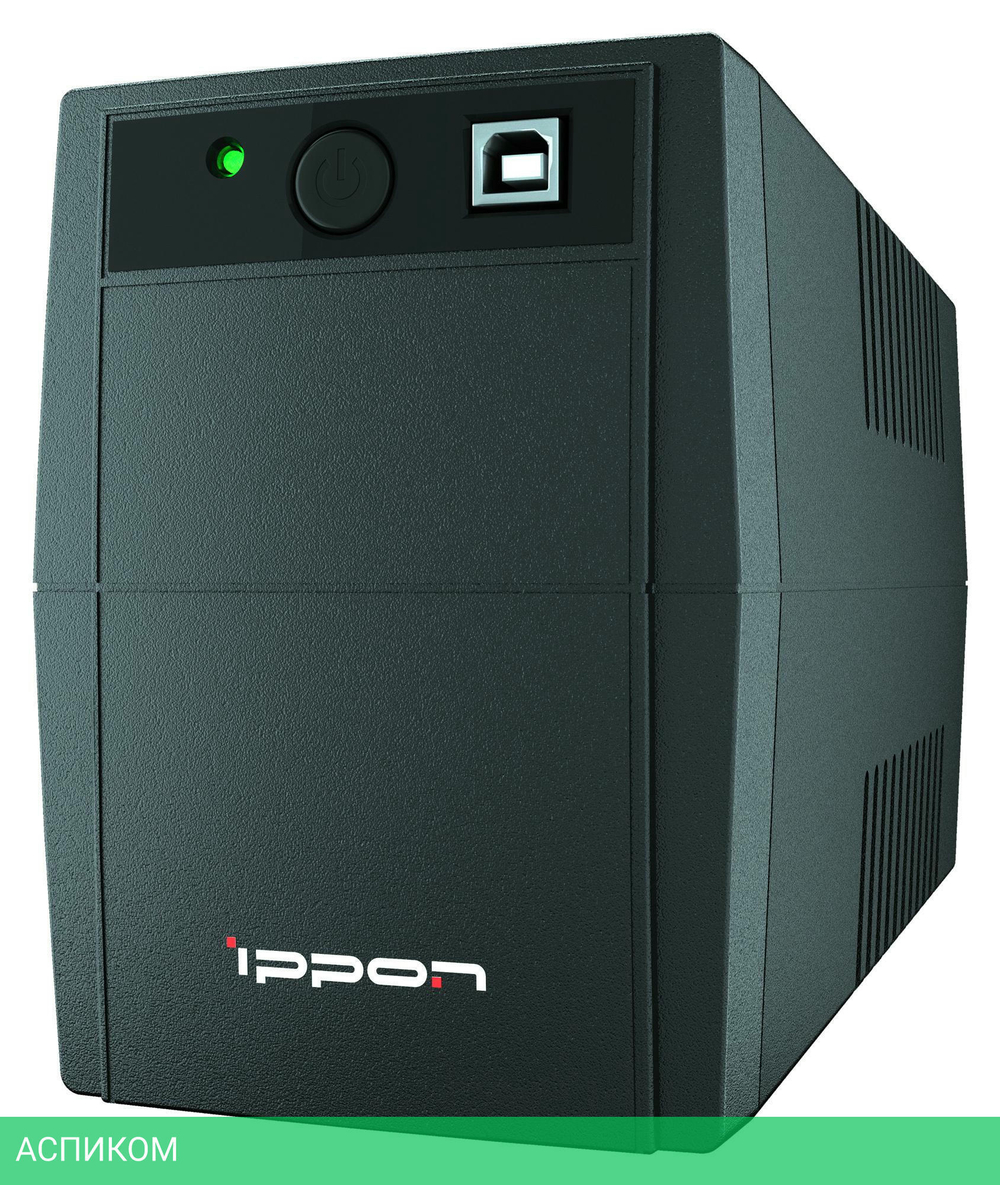 Источник бесперебойного питания Ippon Back Basic 850 S Euro