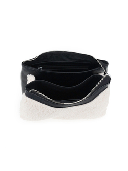 25056/30/10 Сумка жен., иск.кожа + иск. мех