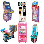 Готовый бизнес игровая площадка с детскими автоматами 50 м²