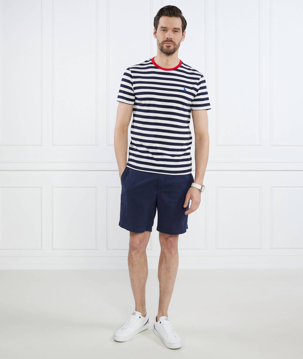 Футболка POLO RALPH LAUREN - черный(710910518)