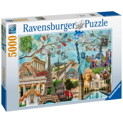 Пазл Ravensburger 171187 Большой город 5000 элементов 171187 — фото 1