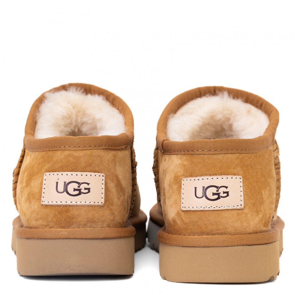 UGG Ultra Mini Tasman Chestnut