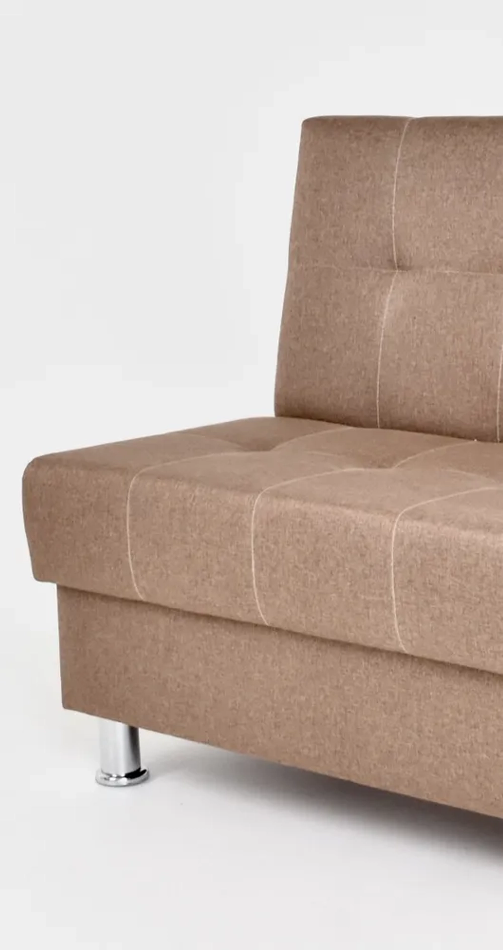 Стильный компактный диван Фабрики ОНИКС из практичного и износостойкого материала с оригинальным дизайном, вместительным ящиком для хранения, мягким наполнителем для дома, дачи и офиса