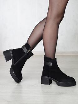 Полусапожки женские зимние