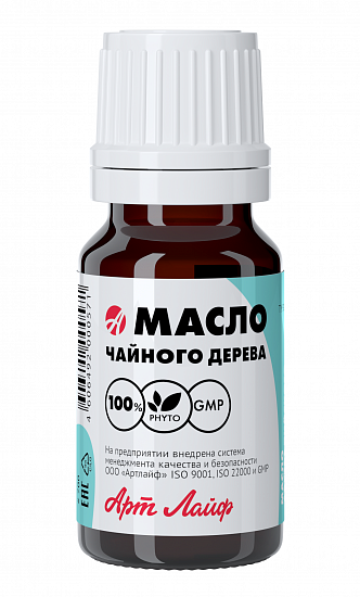 Масло чайного дерева 100%