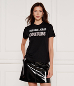 Футболка goth patch Versace Jeans Couture - черный(77HAHC02CJ01C)