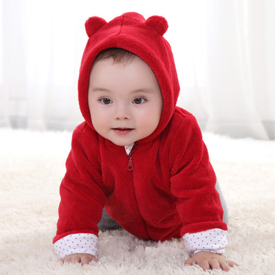 Толстовка детская двухслойная с капюшоном и ушами