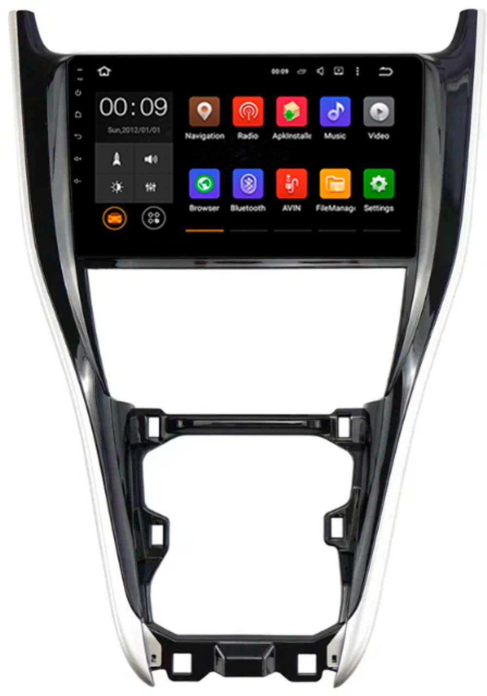 Магнитола для Toyota Harrier XU60 2013-2017 - Roximo RX-1125 Android 13, ТОП процессор, 8/128, SIM-слот