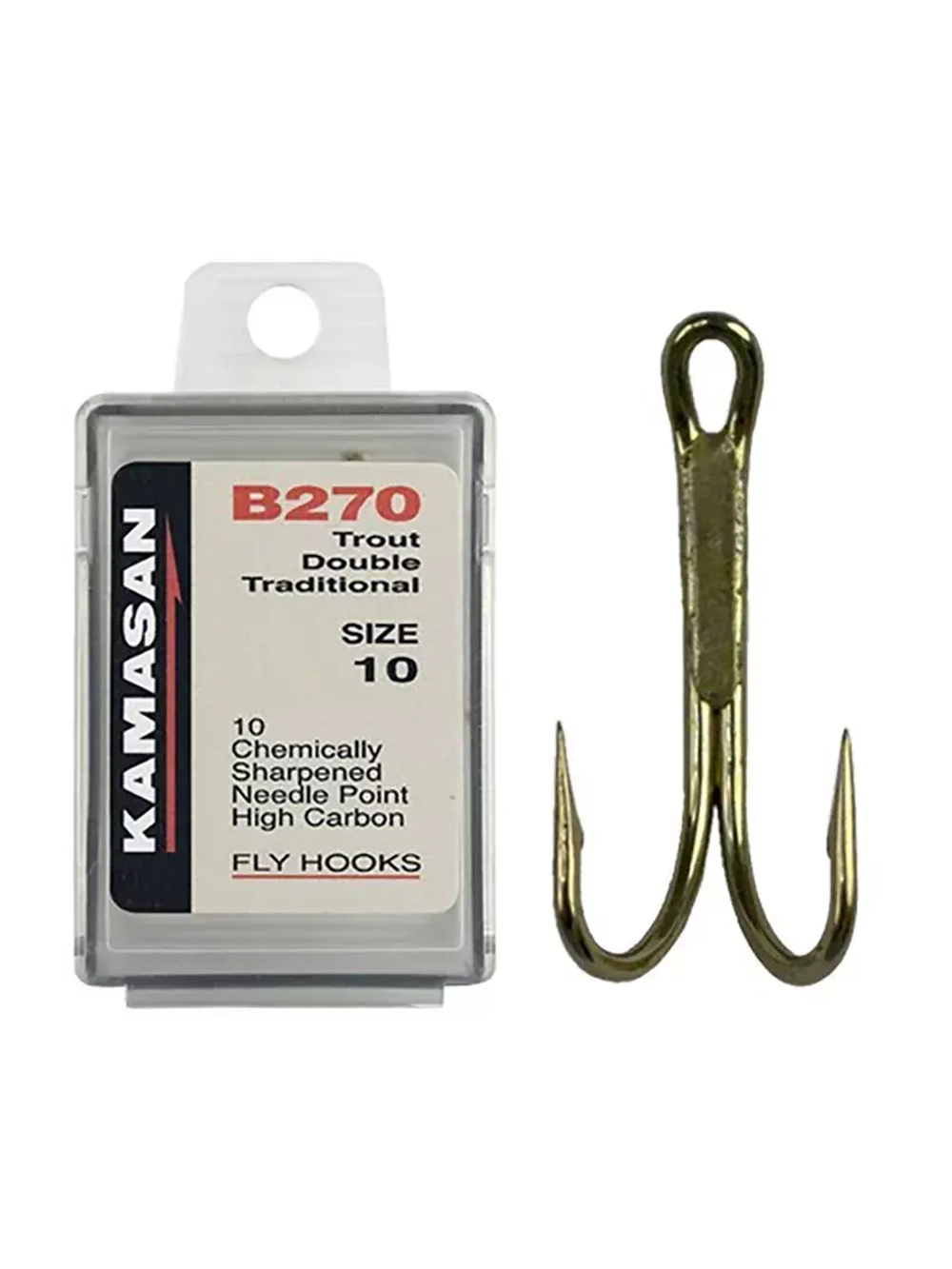 Крючки рыболовные B270-10 упк по 10шт