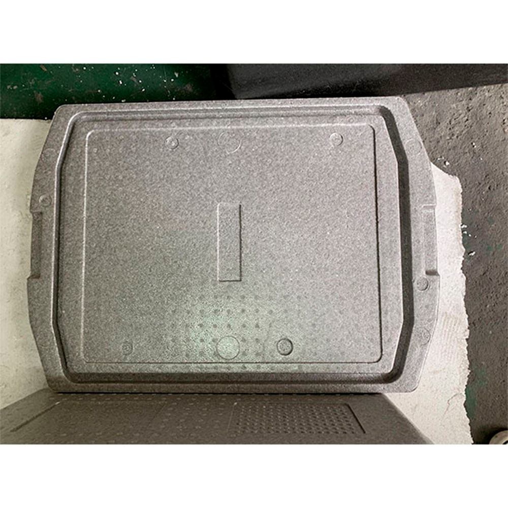 Термоконтейнер H-52L (серый) Foodatlas (без аккум. холода) распродажа