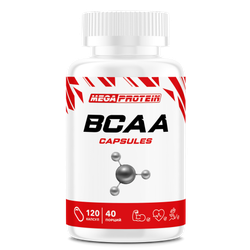 BCAA Capsules (MegaProtein)