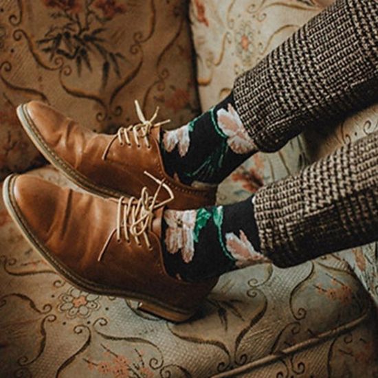 Носки "Лотос. История чистоты", р-р 38-44