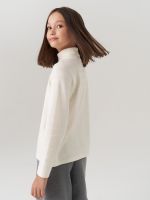 AT743 Джемпер для девочек молоко