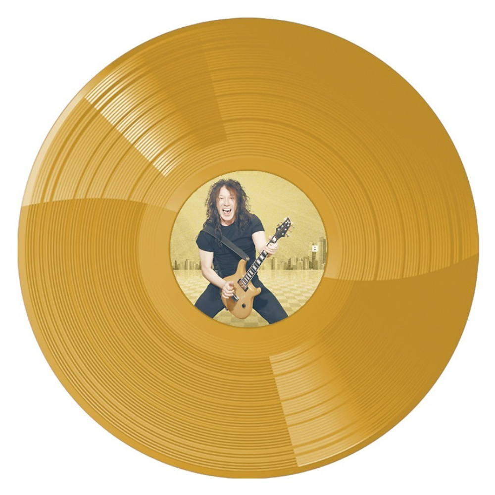 Владимир Кузьмин / Crazy About Rock-N-Roll (Coloured Vinyl)(LP)