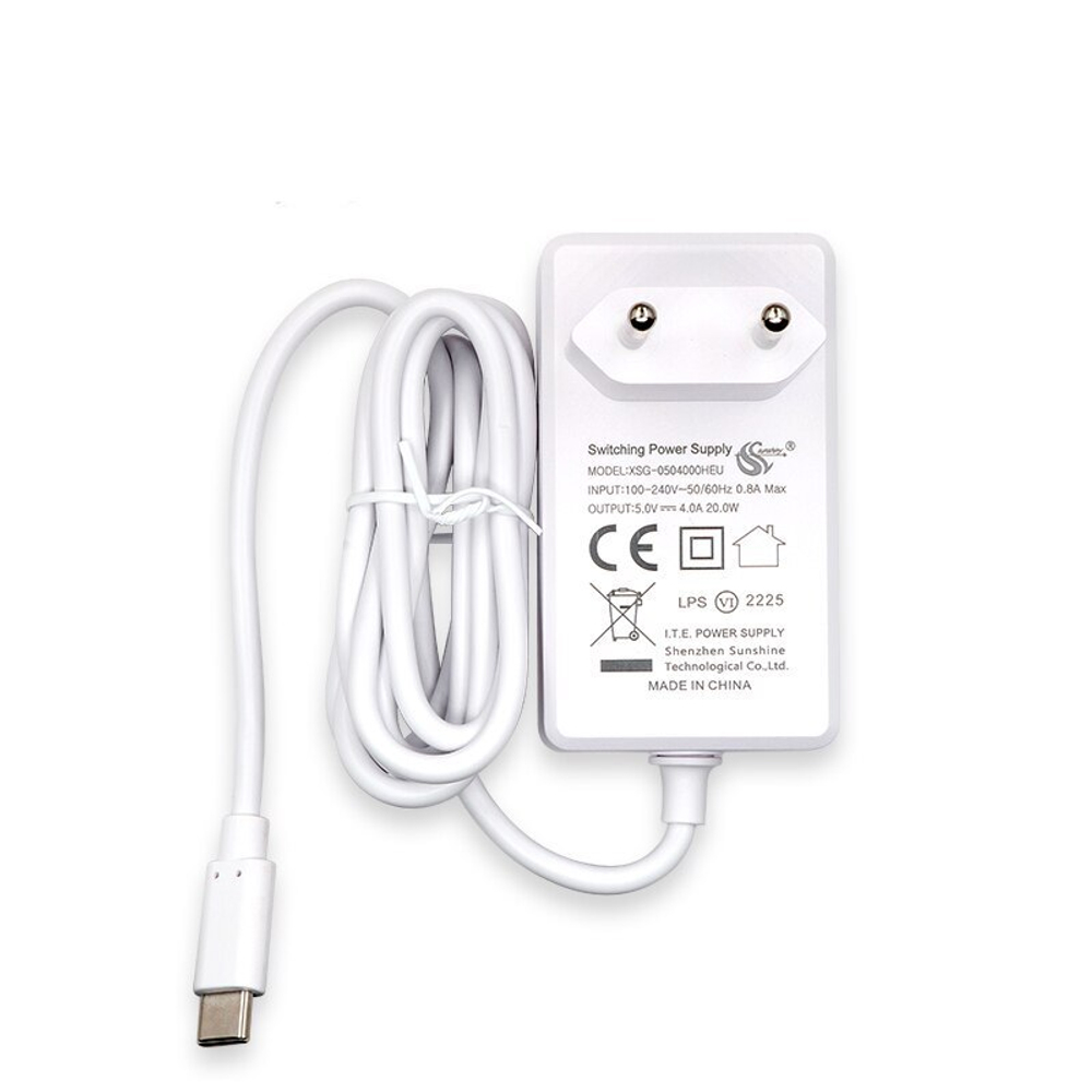 Блок питания для Orange Pi (Type-c, 5V 4A)