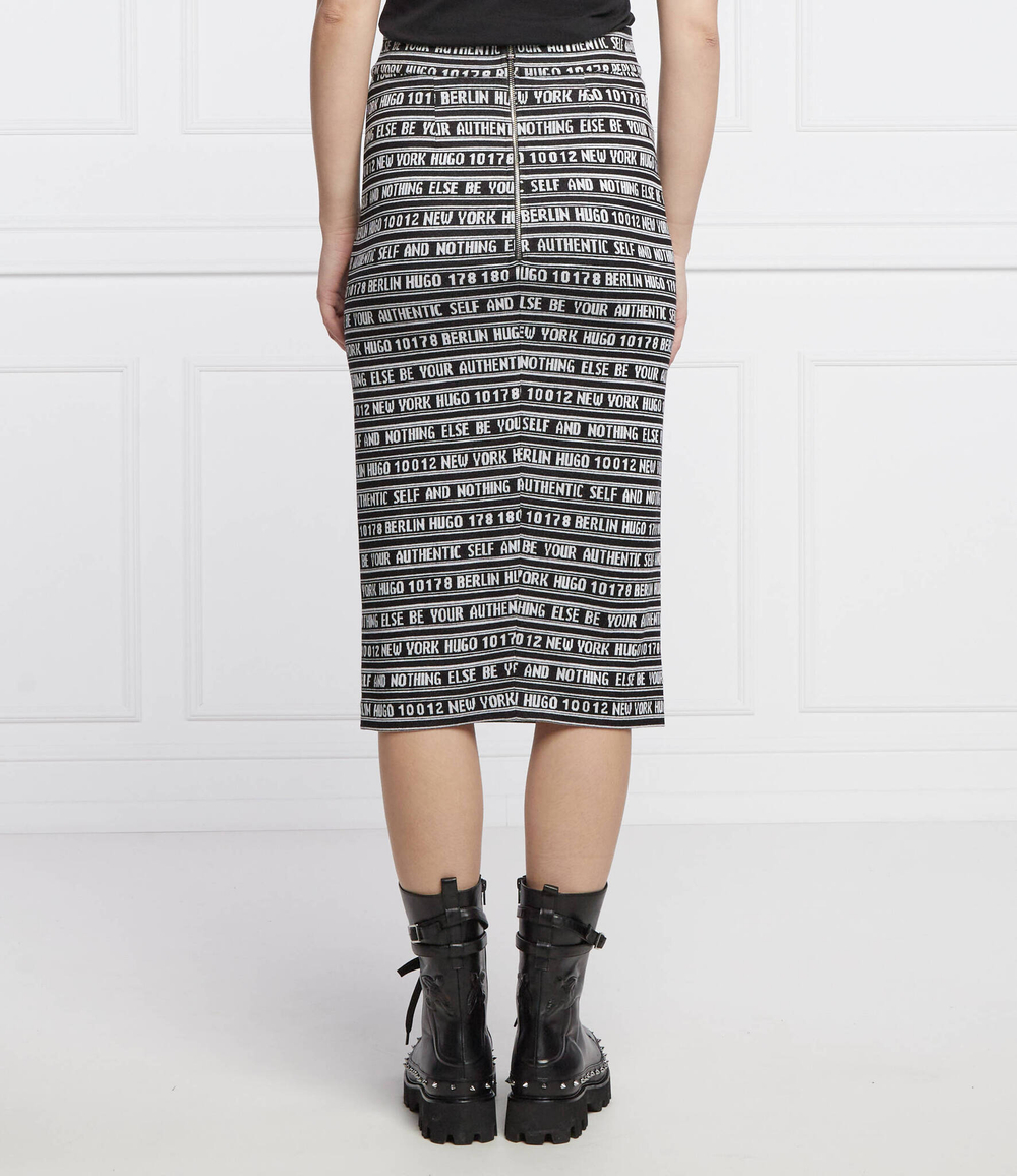 юбка nadyenka HUGO - черный(50464229)