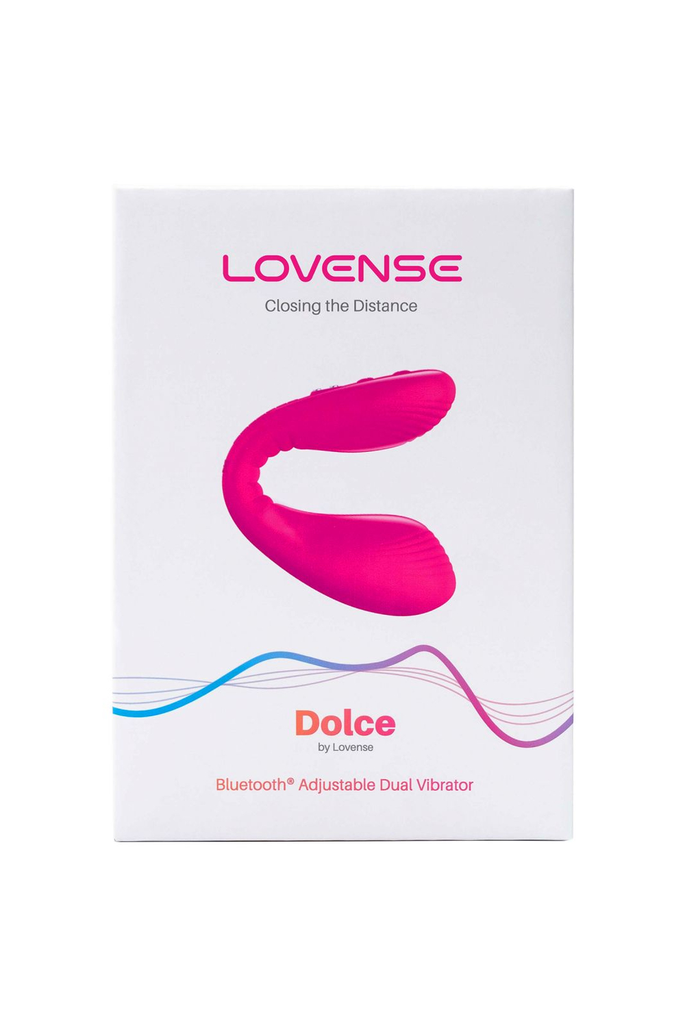 LOVENSE Dolce - Многофункциональный вибромассажер