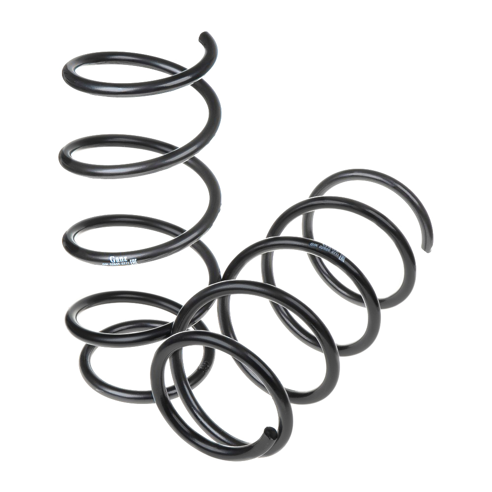 Пружины GANZ передние L=R (усиленная) HYUNDAI (Solaris) KIA (Rio ) (M / T) (комплект 2 шт.) Арт.: GIK02600