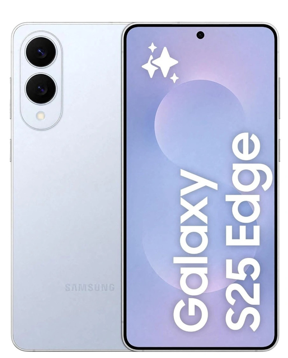 Смартфон Samsung Galaxy S25 Edge 5G 12/256Gb, Titanium Icyblue (SM-S937B)
