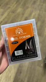 Верхние формы когтевидные