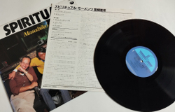 Винтажная виниловая пластинка LP Masahiko Togashi, Steve Lacy, Kent Carter Spiritual Moments (Japan 1982) (No Obi)
