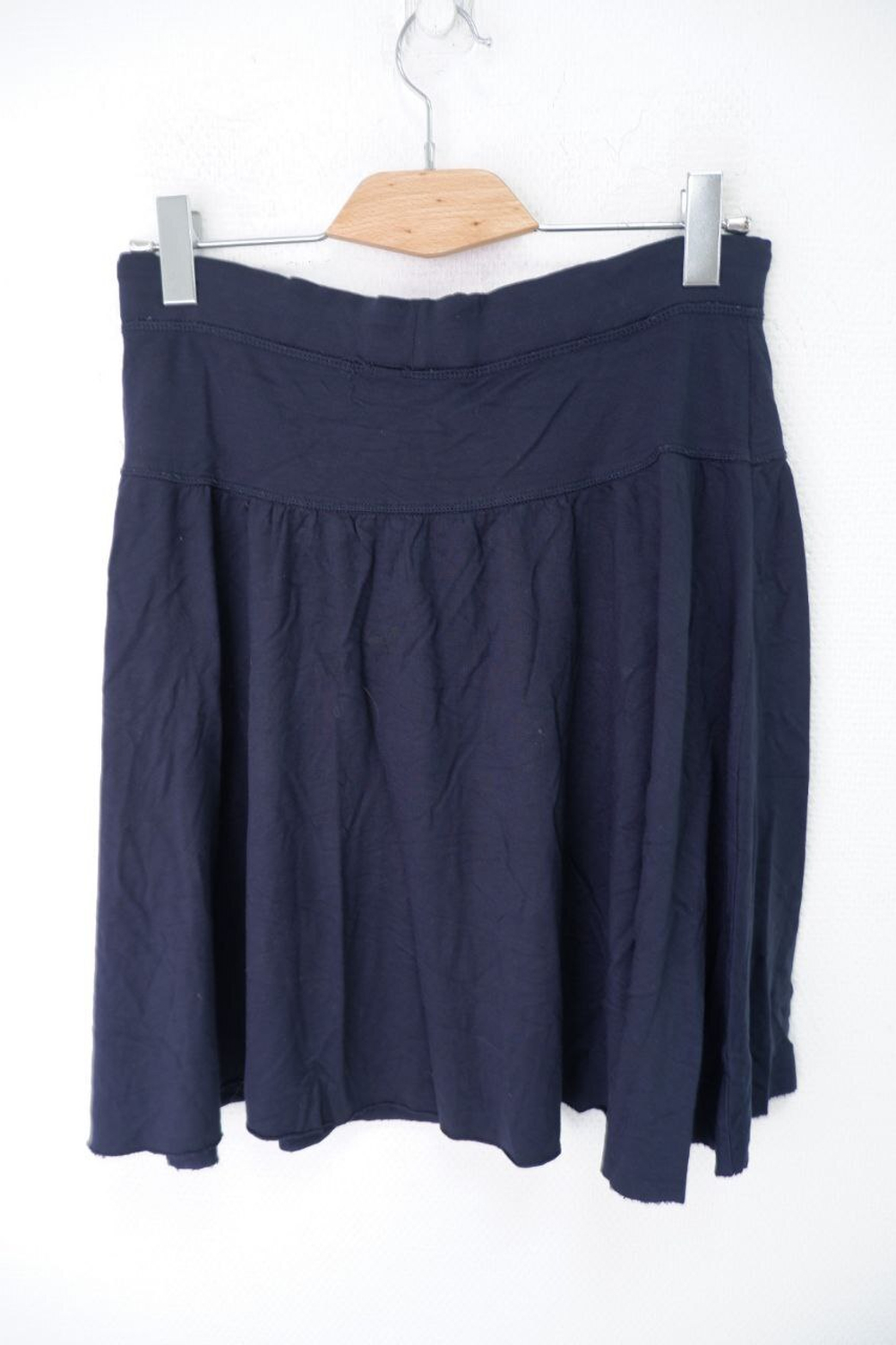 Юбка H&M темно-синяя 44 размер