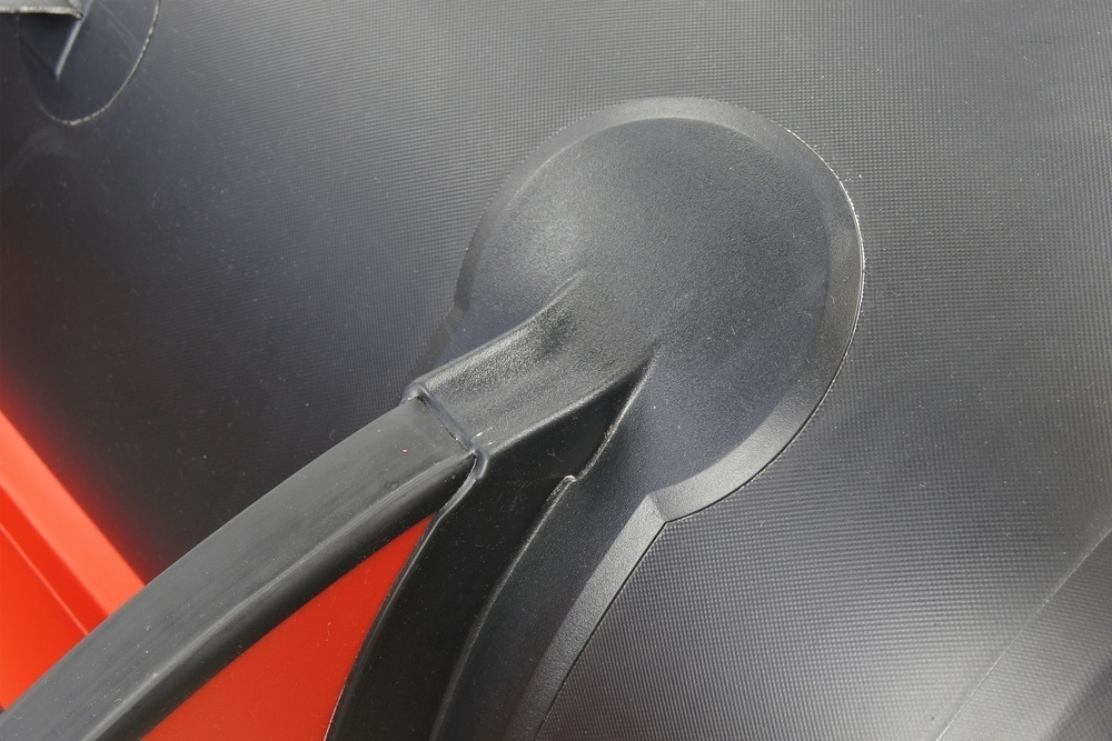 Надувная ПВХ-лодка BADGER Air Line 390, Серый