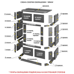 Камин EVEREST A16 «BRAN» Н-1346 Талькохлорит
