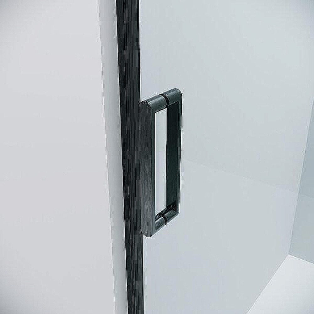 Душевой уголок Grossman Classic 120х80 120.K33.04.1280.42.00 стекло прозрачное/профиль графит сатин