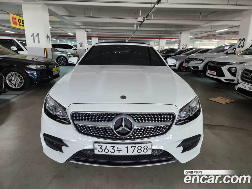 Mercedes-Benz E-Class W213 E220d Cabriolet (12.2019)