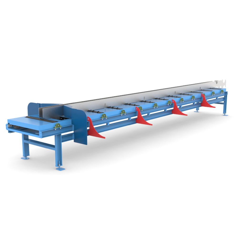 Рольганг отделитель горбыля - РОГ