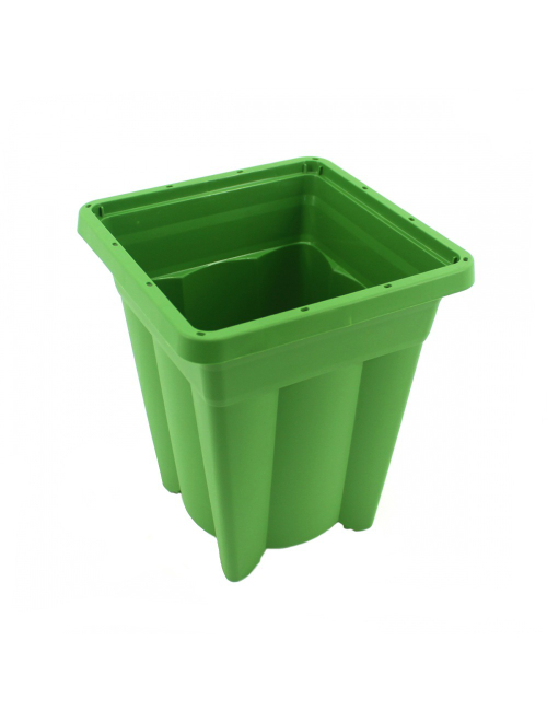 Ведро PotPro 6" высокое квадратное 1 GAL (3,7 л)