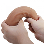 Реалистичный фаллоимитатор на присоске Najm (23,2*5,5 см)