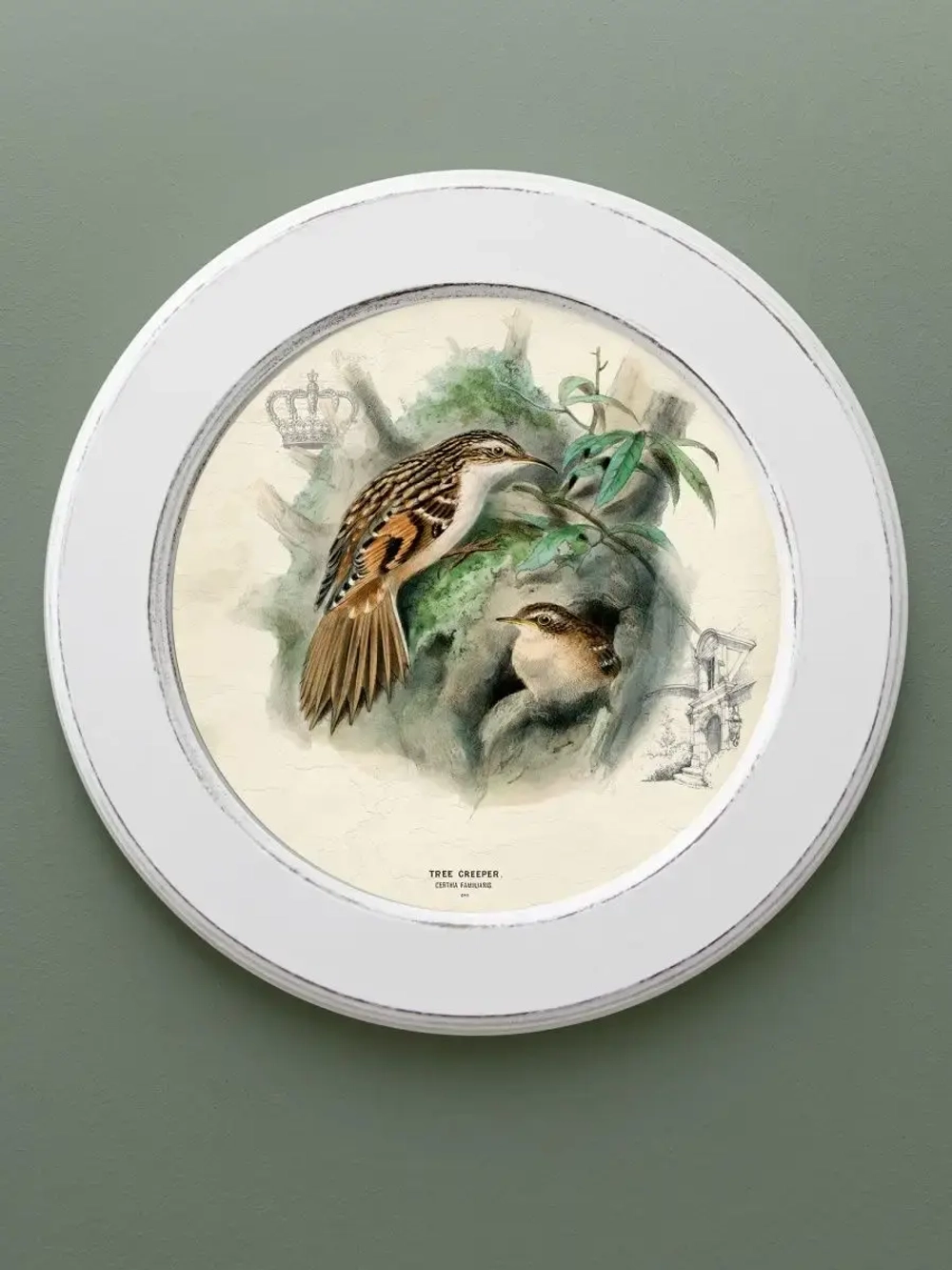 Картина на стену интерьерная на холсте 27 см