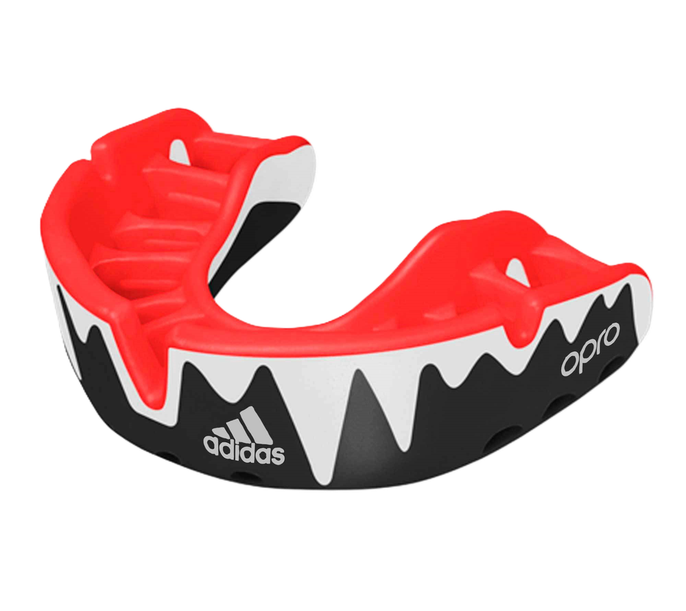 Капа одночелюстная Adidas Opro Platinum Gen4 Self-Fit Mouthguard