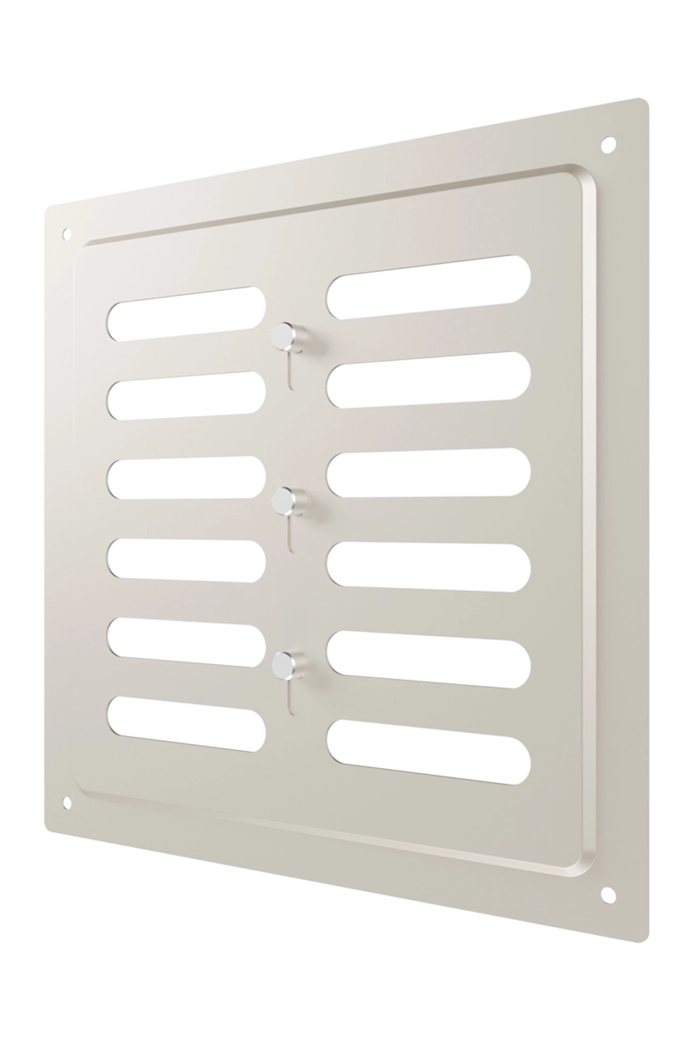 Решетка 2020MER метал. регулир. Beige