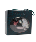 Кожаные угли pegasus walker EMU Australia - графитовый(B12759)