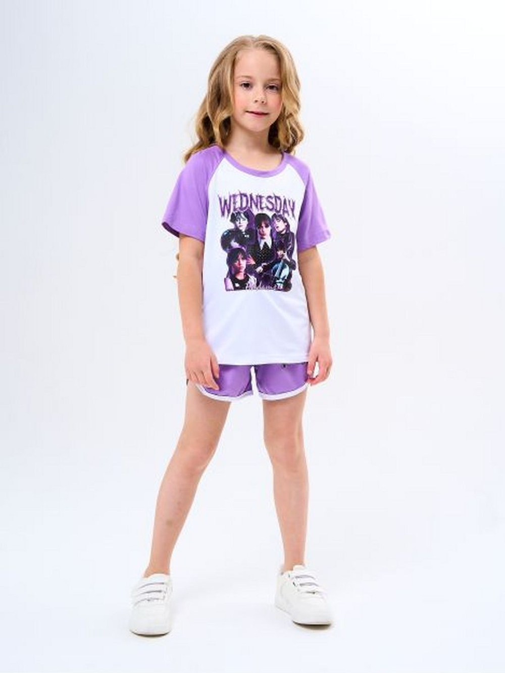 Костюм Уэнсдэй Wednesday Addams Хэллоуин для дома