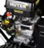 Снегоуборщик бензиновый двухступенчатый HUTER SGC 8100 с электростартером 220В 70/7/3