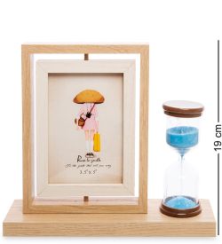 GAEM Home PH-26/ 1 Фоторамка с песочными часами (9х13)